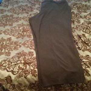 Black slacks